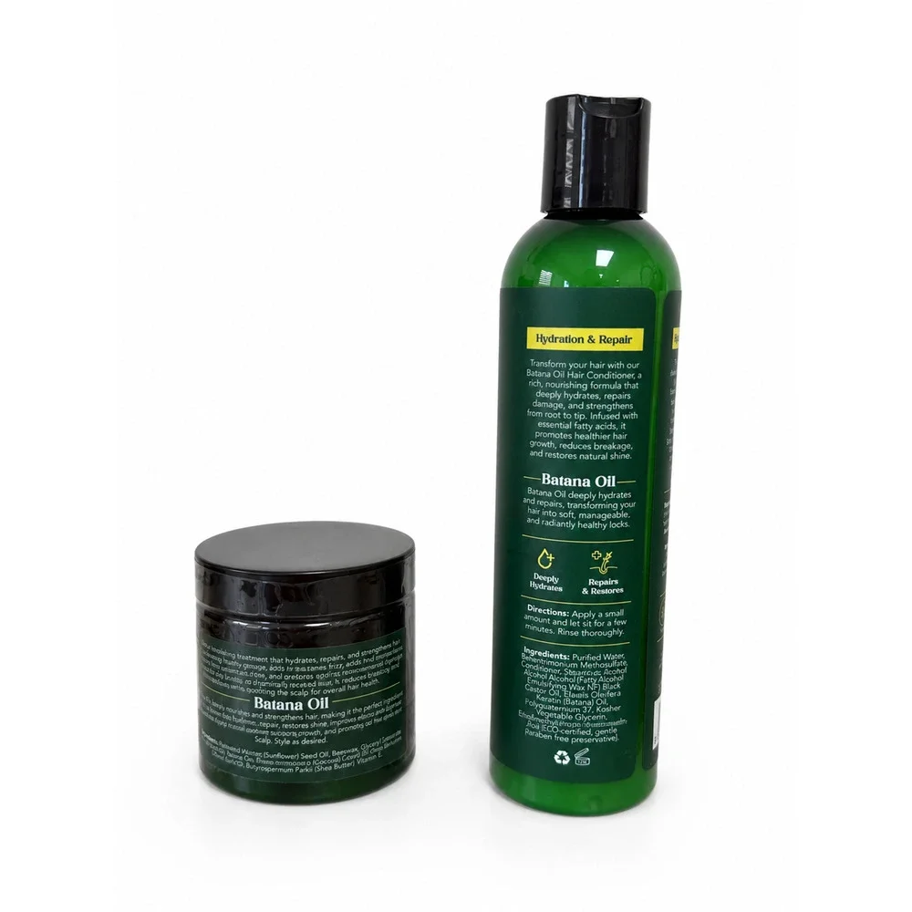 Organic Extract Batana Oil Hair Conditioner & Butter